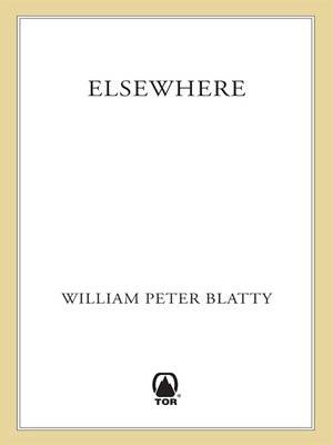 cover image of Elsewhere